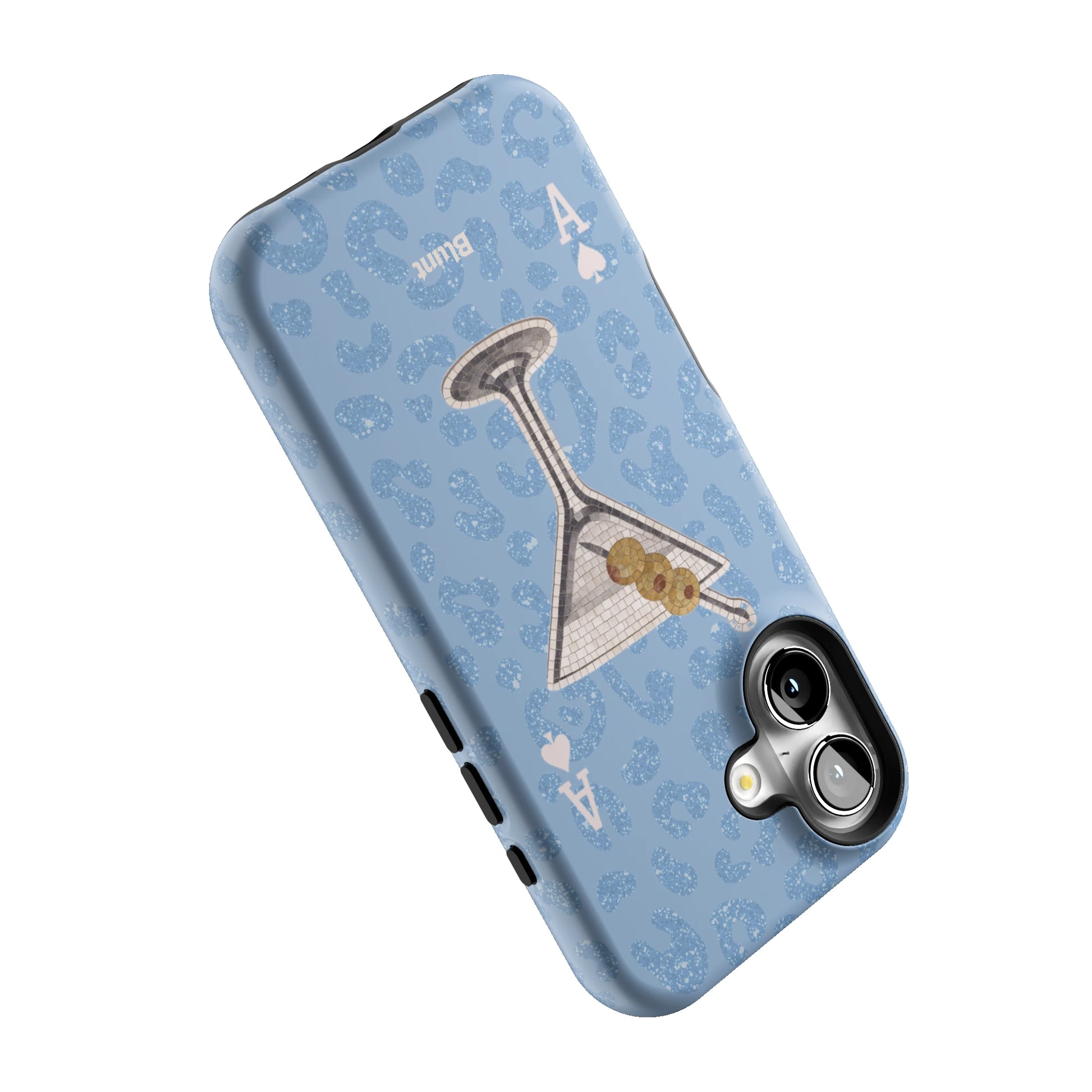 Blue Dirty Martini iPhone Case gallery - Iphone_16_Iphone_5