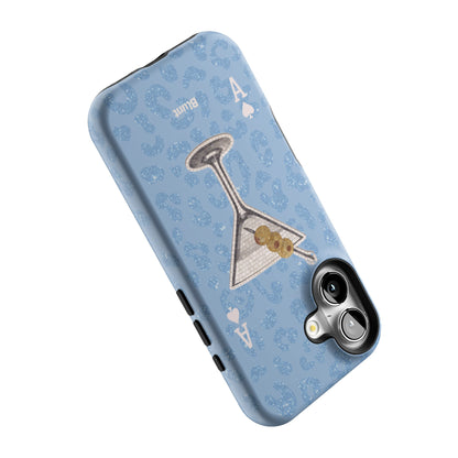 Blue Dirty Martini iPhone Case gallery - Iphone_16_Iphone_5