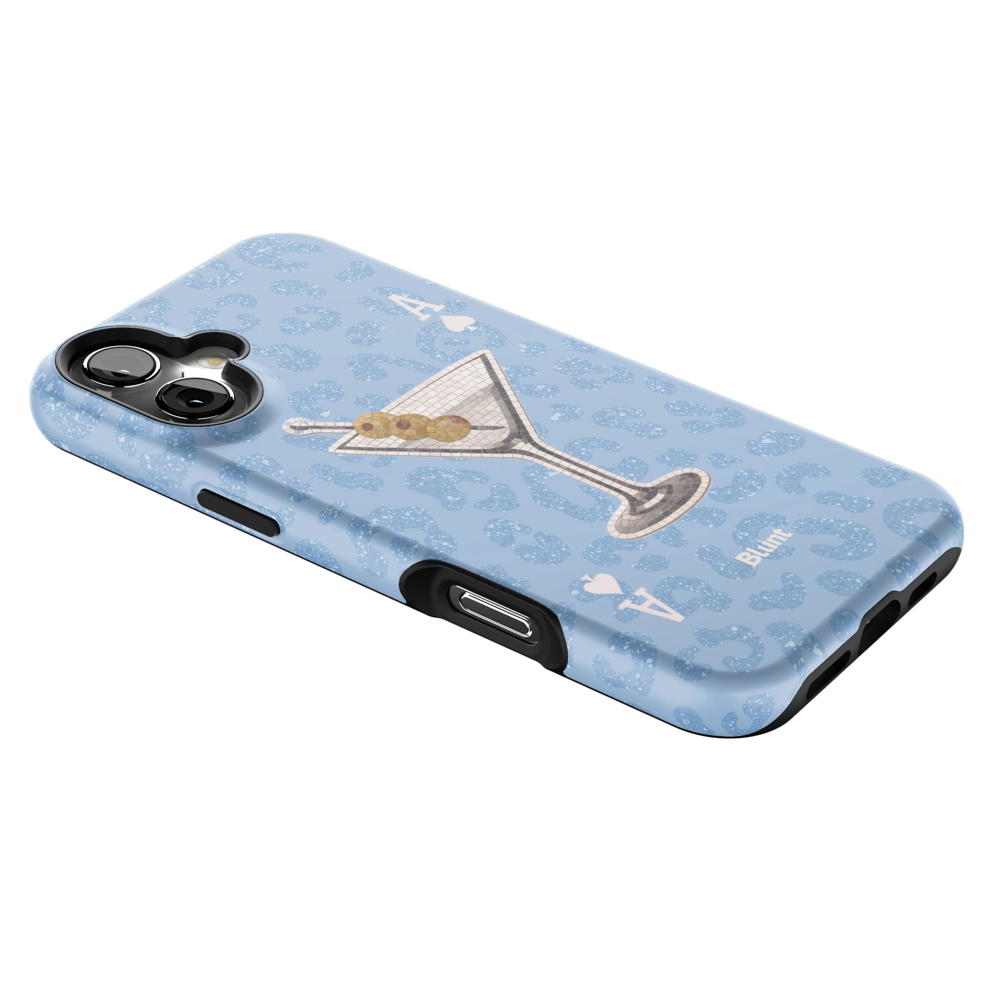 Blue Dirty Martini iPhone Case gallery - Iphone_16_Mini_Air_Plus_2