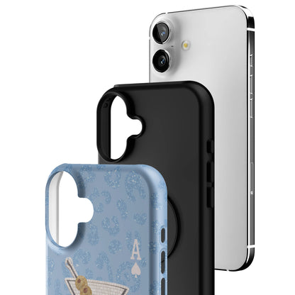 Blue Dirty Martini iPhone Case gallery - Iphone_16_Mini_Air_Plus_3