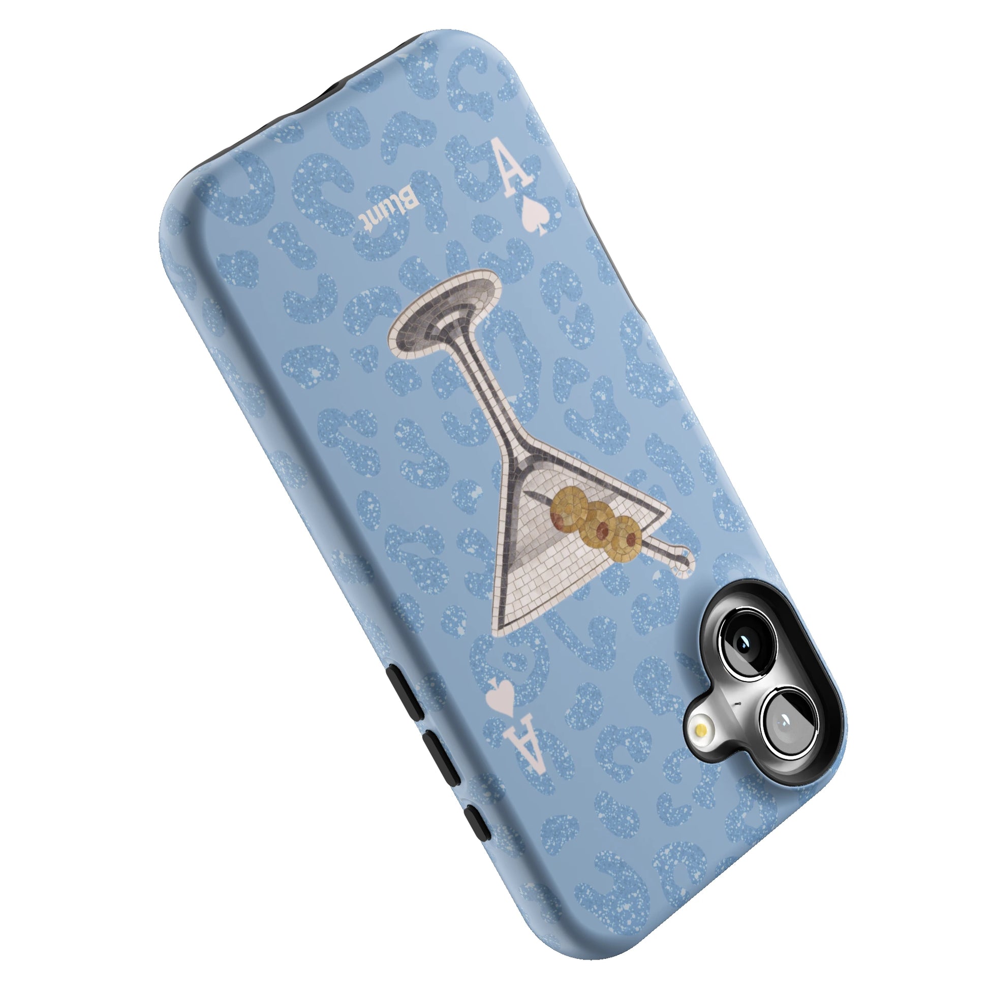 Blue Dirty Martini iPhone Case gallery - Iphone_16_Mini_Air_Plus_5