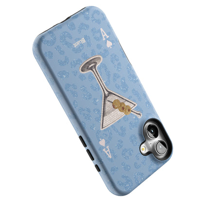 Blue Dirty Martini iPhone Case gallery - Iphone_16_Mini_Air_Plus_5