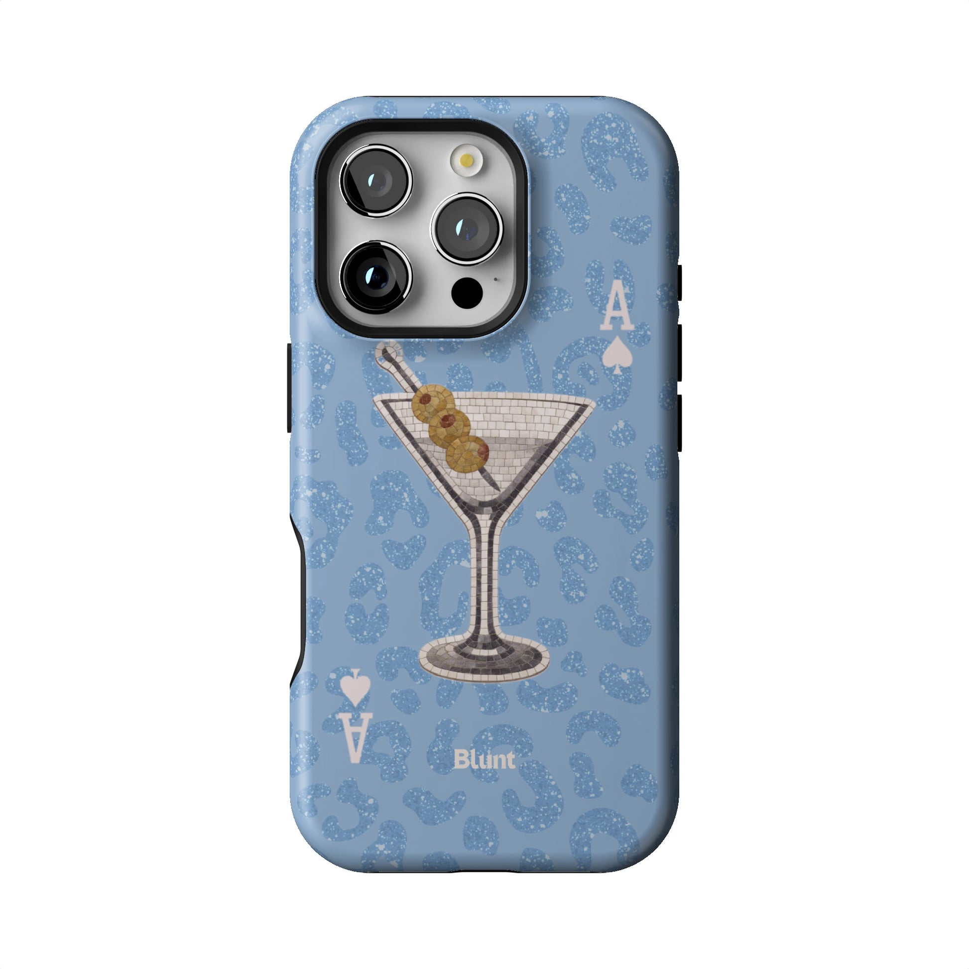 Blue Dirty Martini iPhone Case gallery - Iphone_16_Pro_1