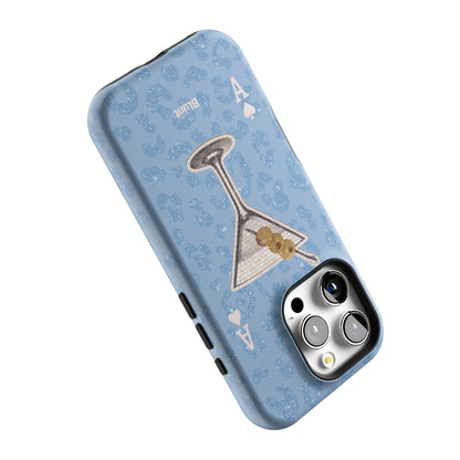 Blue Dirty Martini iPhone Case gallery - Iphone_16_Pro_5