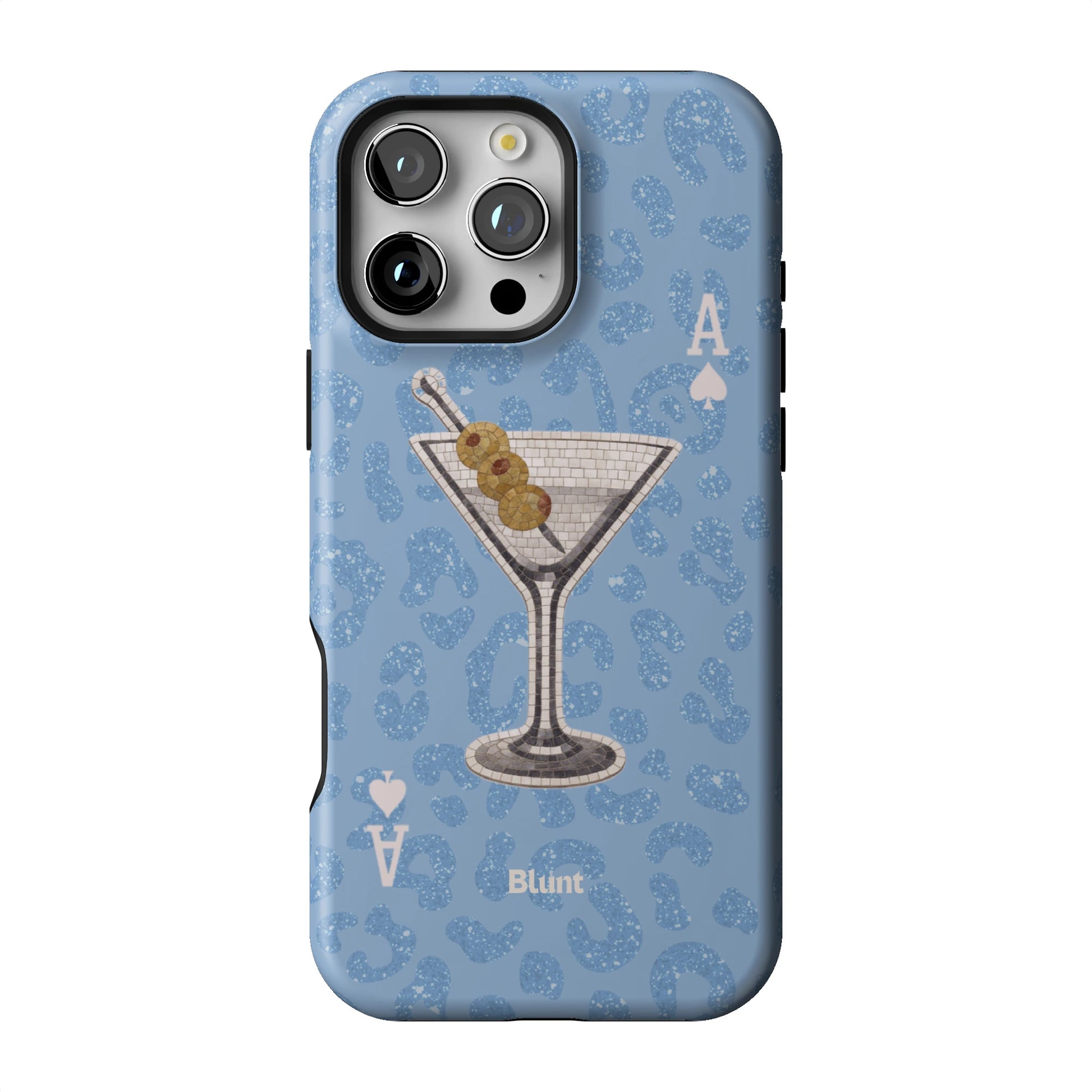 Blue Dirty Martini iPhone Case gallery - Iphone_16_Pro_Max_1