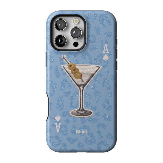 Blue Dirty Martini iPhone Case gallery - Iphone_16_Pro_Max_1