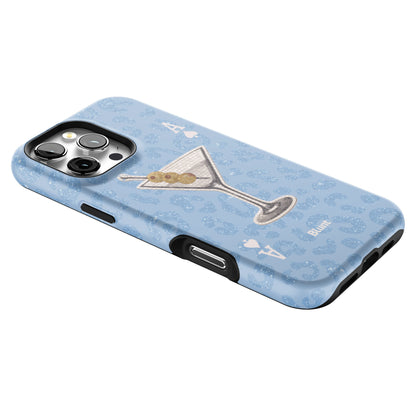 Blue Dirty Martini iPhone Case gallery - Iphone_16_Pro_Max_2