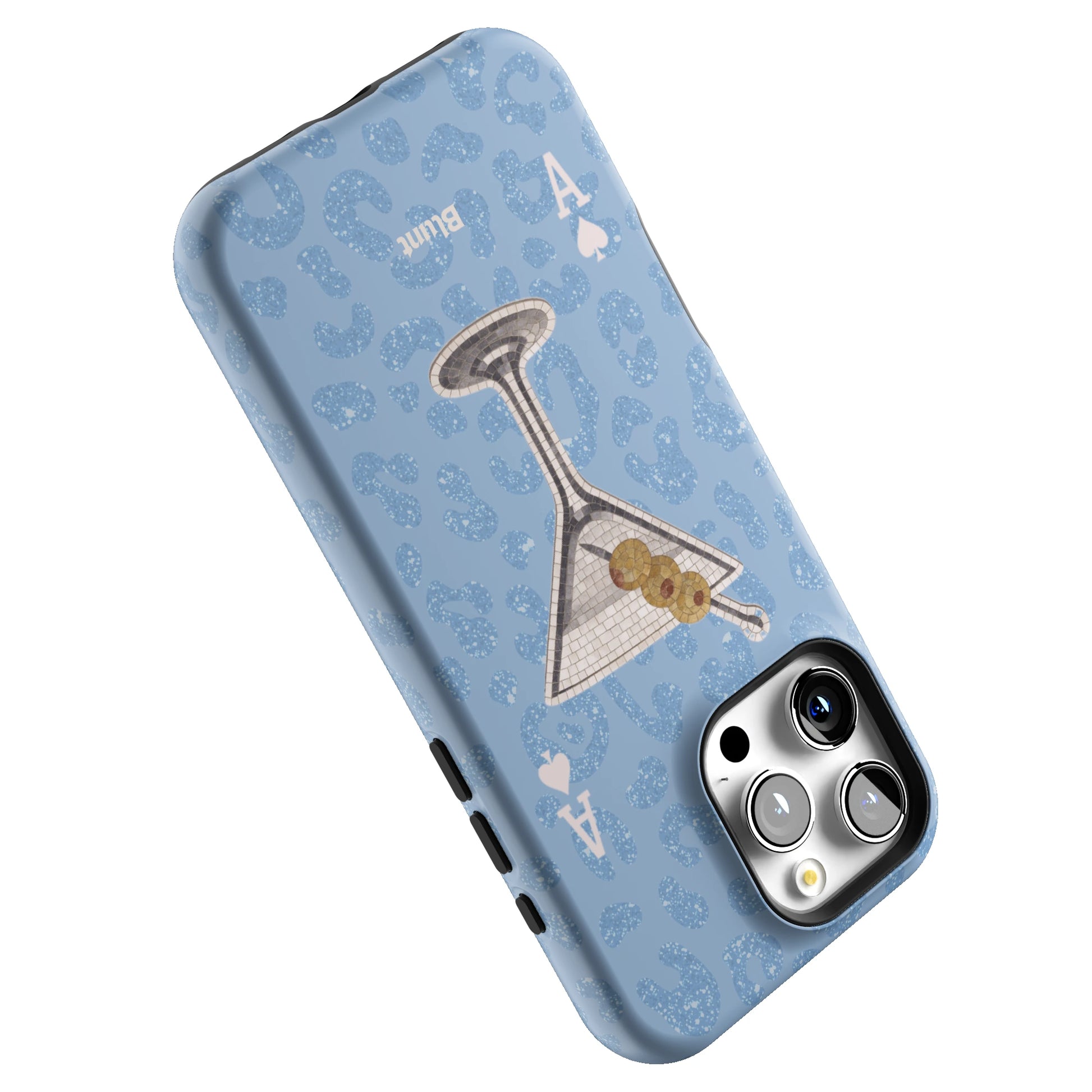 Blue Dirty Martini iPhone Case gallery - Iphone_16_Pro_Max_5