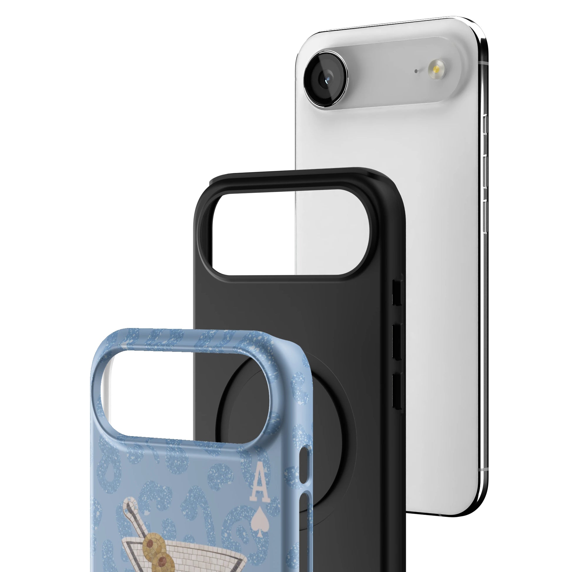 Blue Dirty Martini iPhone Case gallery - Iphone_17_Air_3