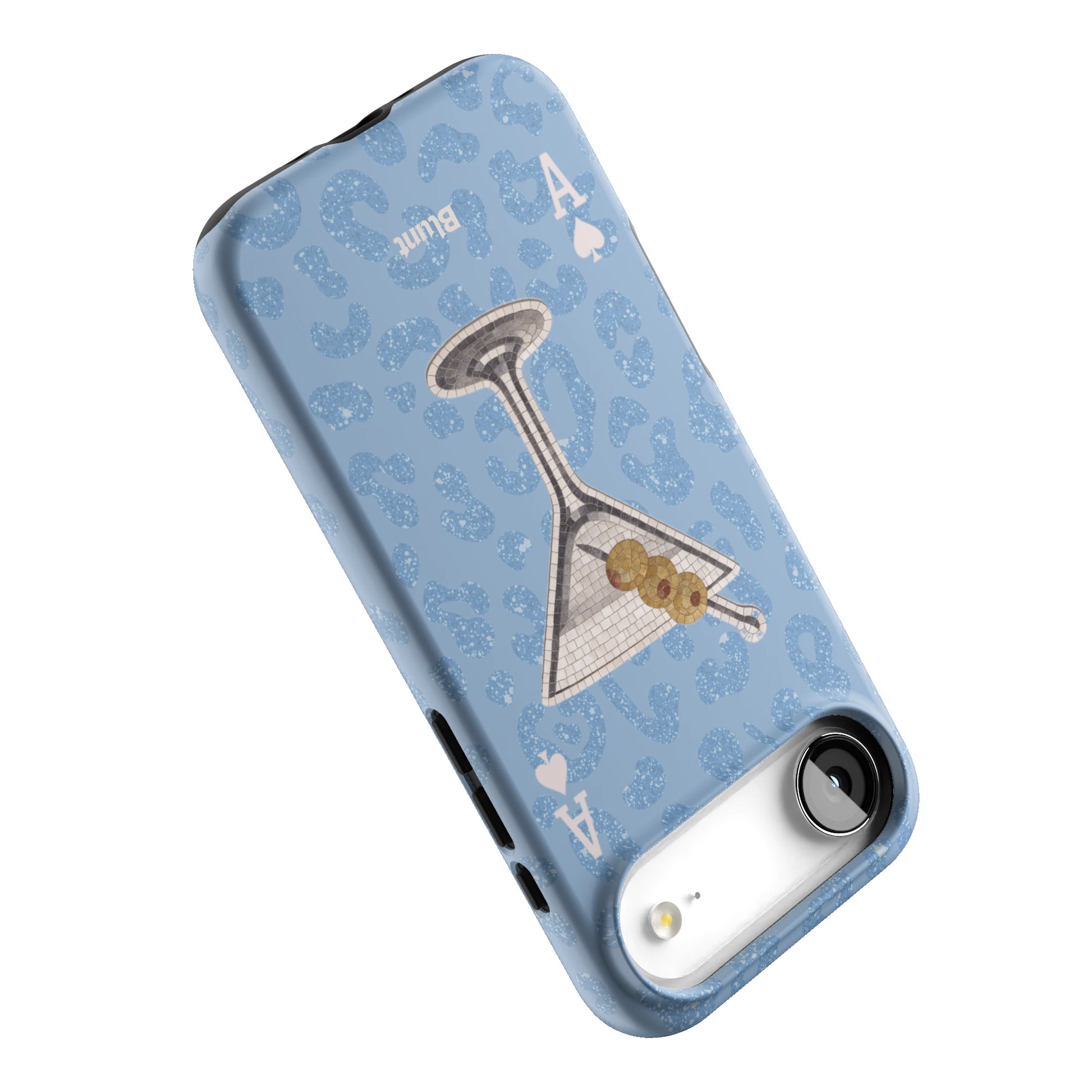 Blue Dirty Martini iPhone Case gallery - Iphone_17_Air_5