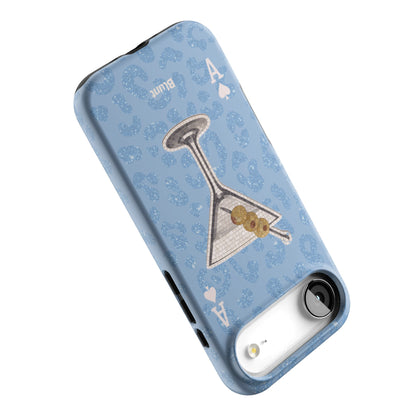 Blue Dirty Martini iPhone Case gallery - Iphone_17_Air_5