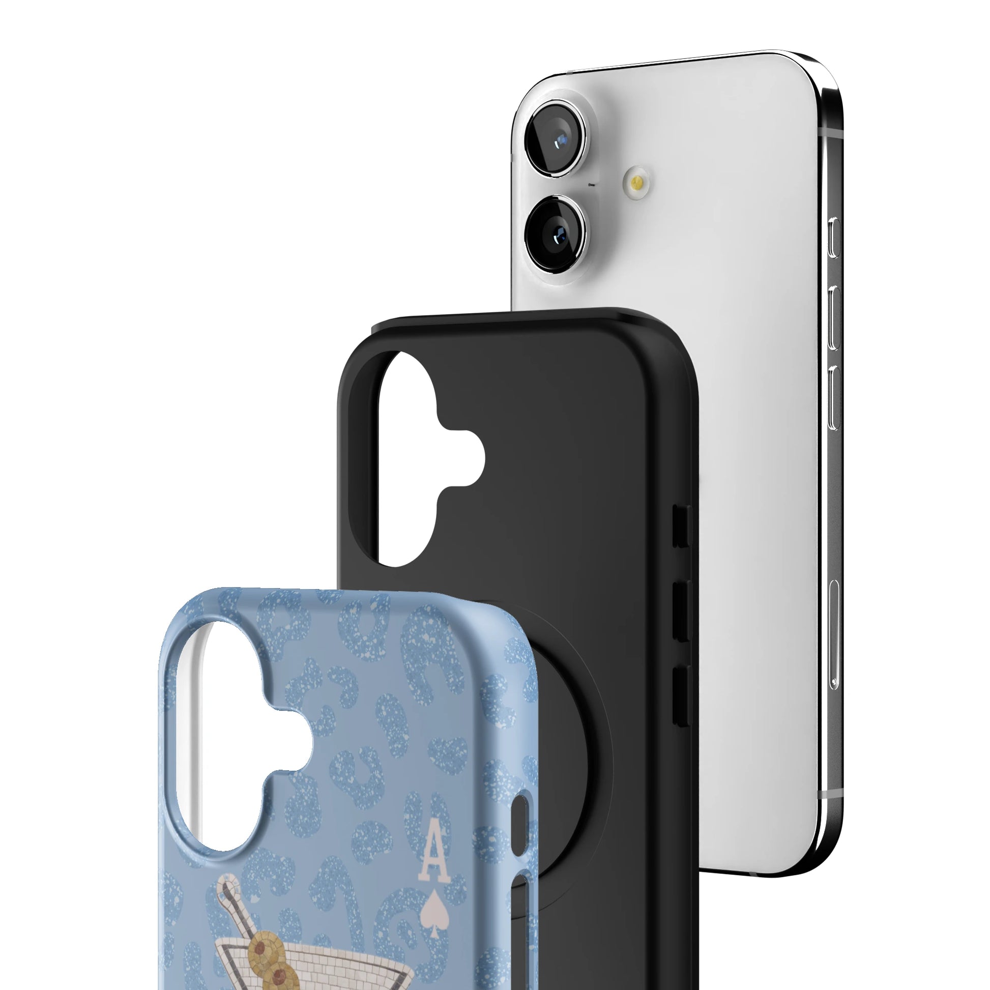 Blue Dirty Martini iPhone Case gallery - Iphone_17_Iphone_3