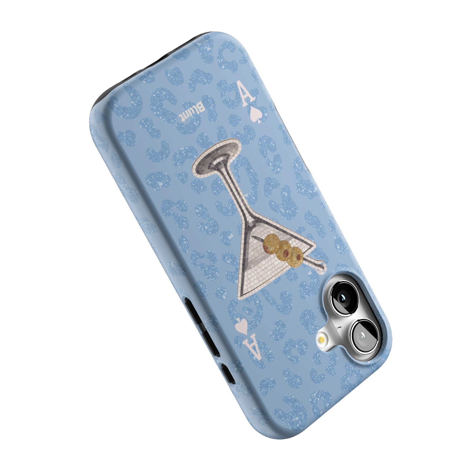 Blue Dirty Martini iPhone Case gallery - Iphone_17_Iphone_5