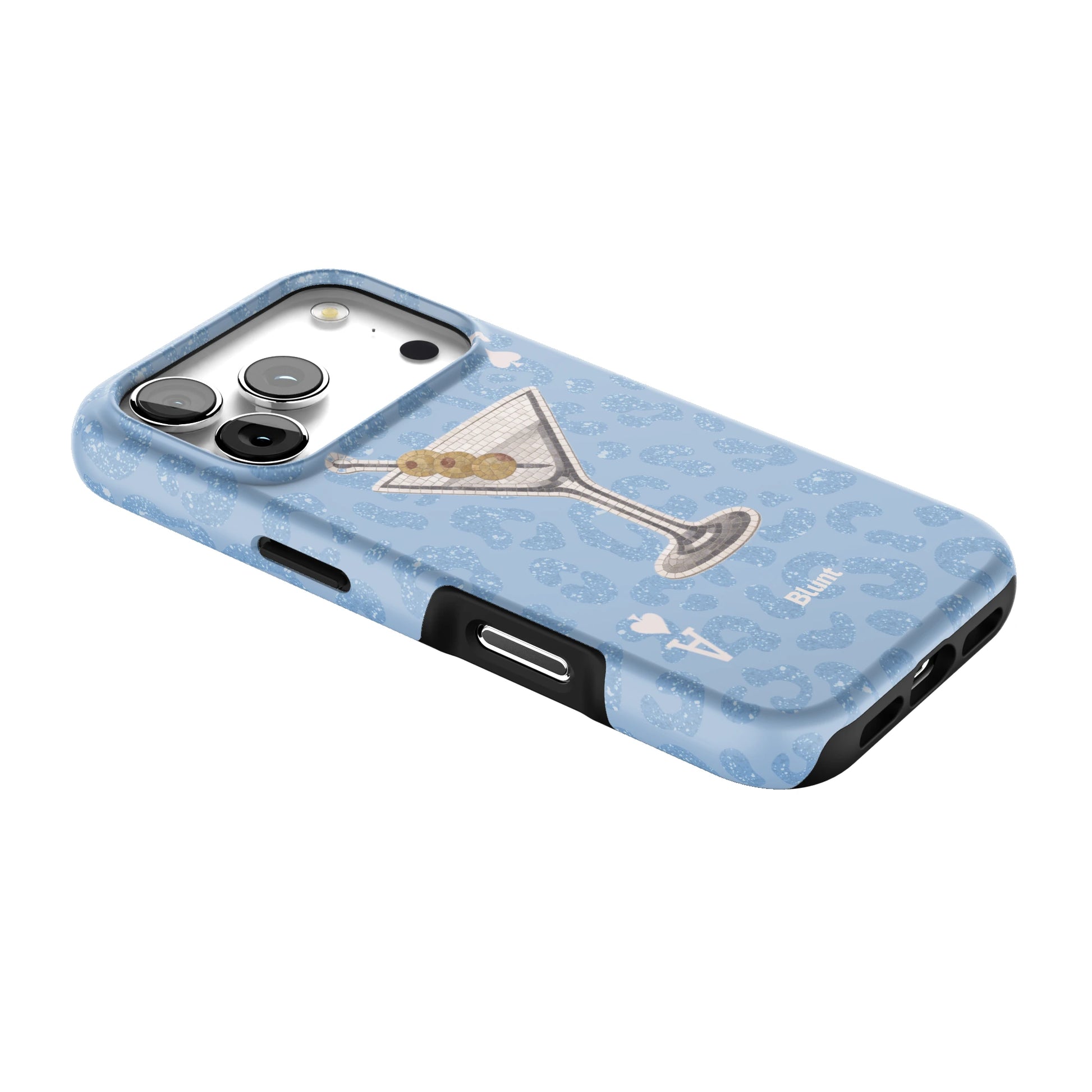 Blue Dirty Martini iPhone Case gallery - Iphone_17_Pro_2