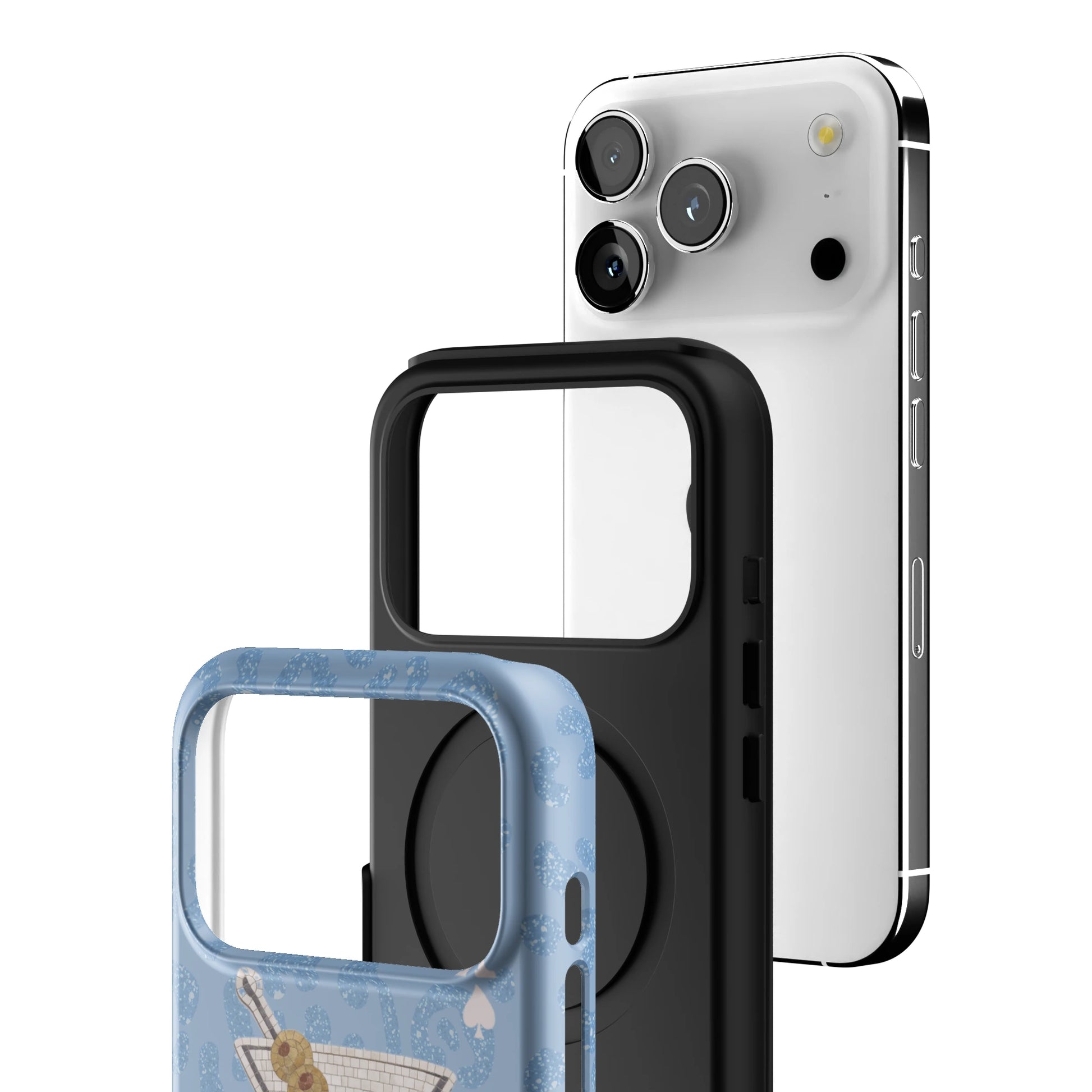 Blue Dirty Martini iPhone Case gallery - Iphone_17_Pro_3