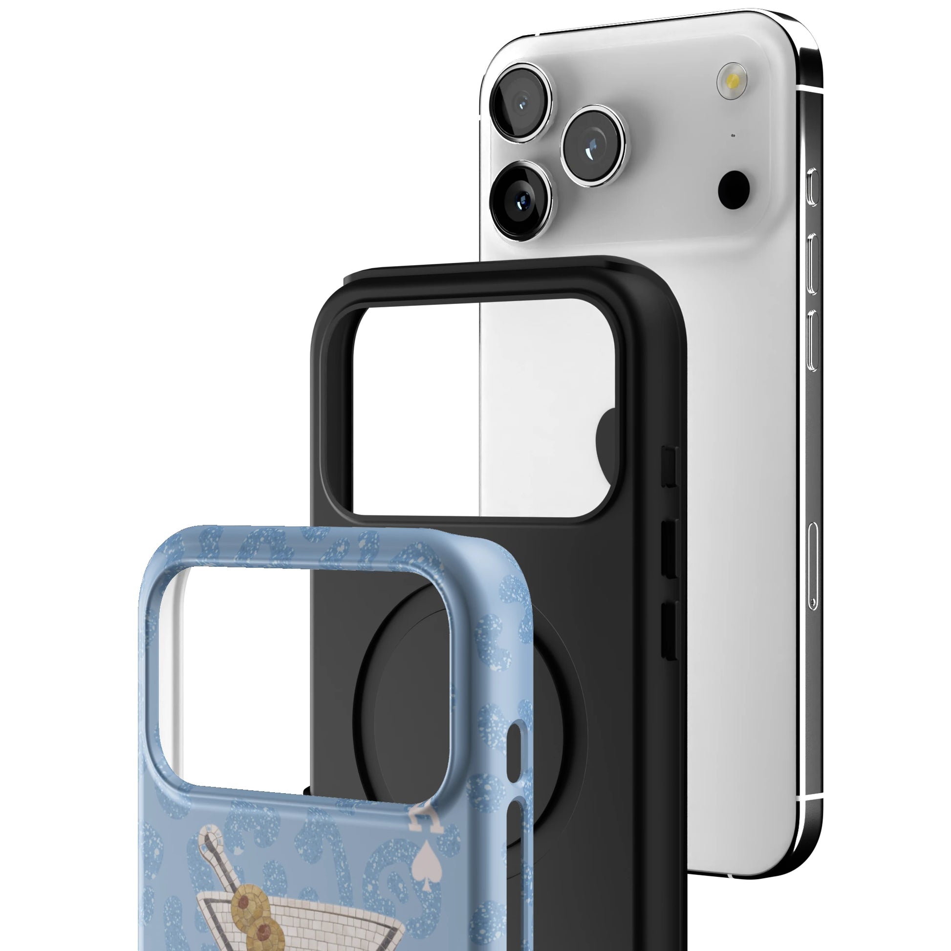 Blue Dirty Martini iPhone Case gallery - Iphone_17_Pro_Max_3