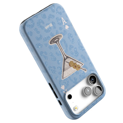 Blue Dirty Martini iPhone Case gallery - Iphone_17_Pro_Max_5