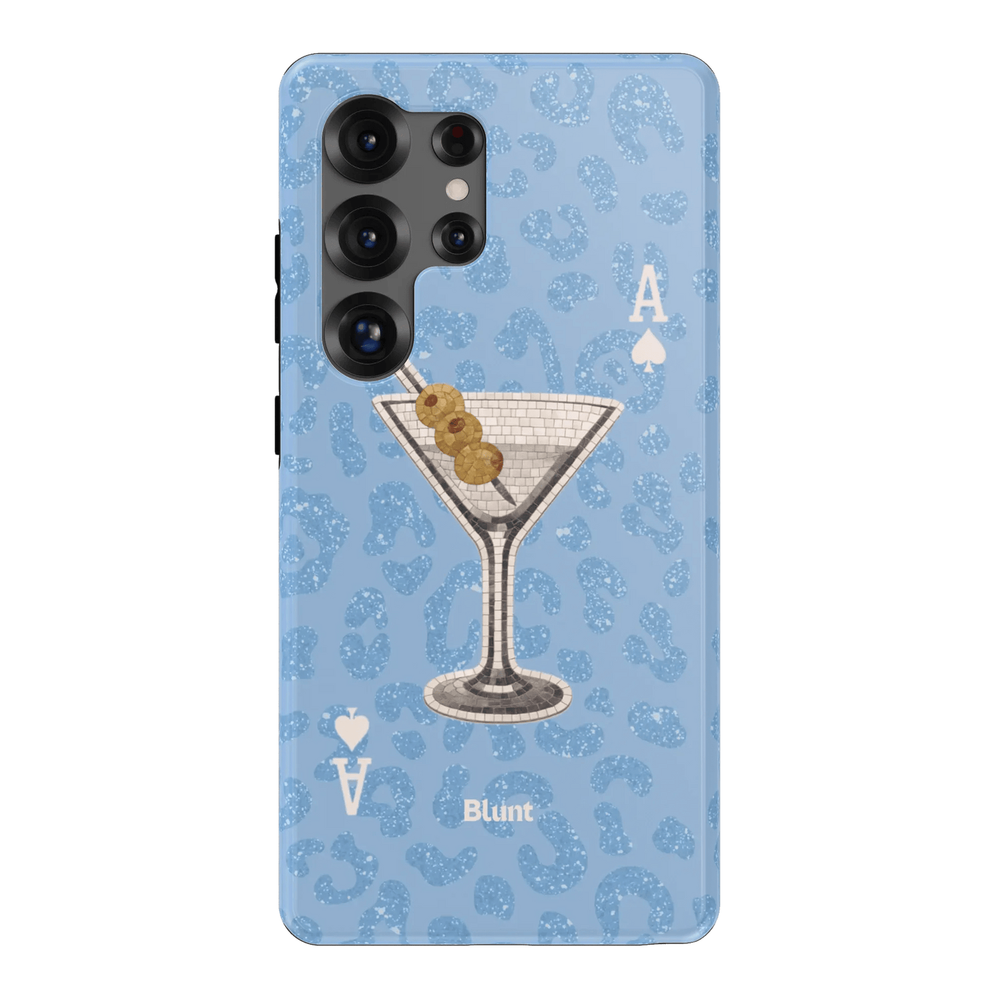 Blue Dirty Martini Samsung Case - Blunt Cases