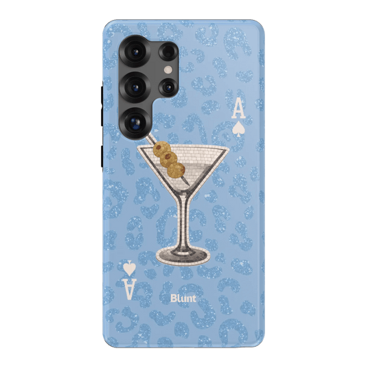Blue Dirty Martini Samsung Case - Blunt Cases