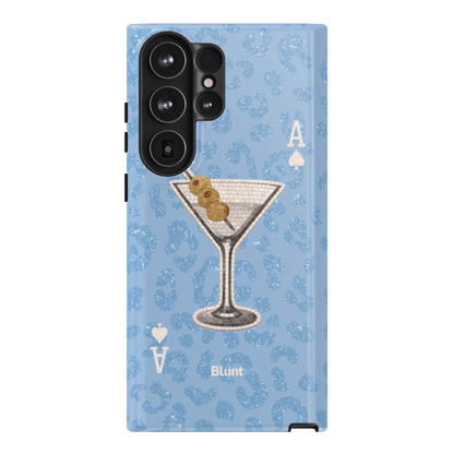 Blue Dirty Martini Samsung Case - Blunt Cases