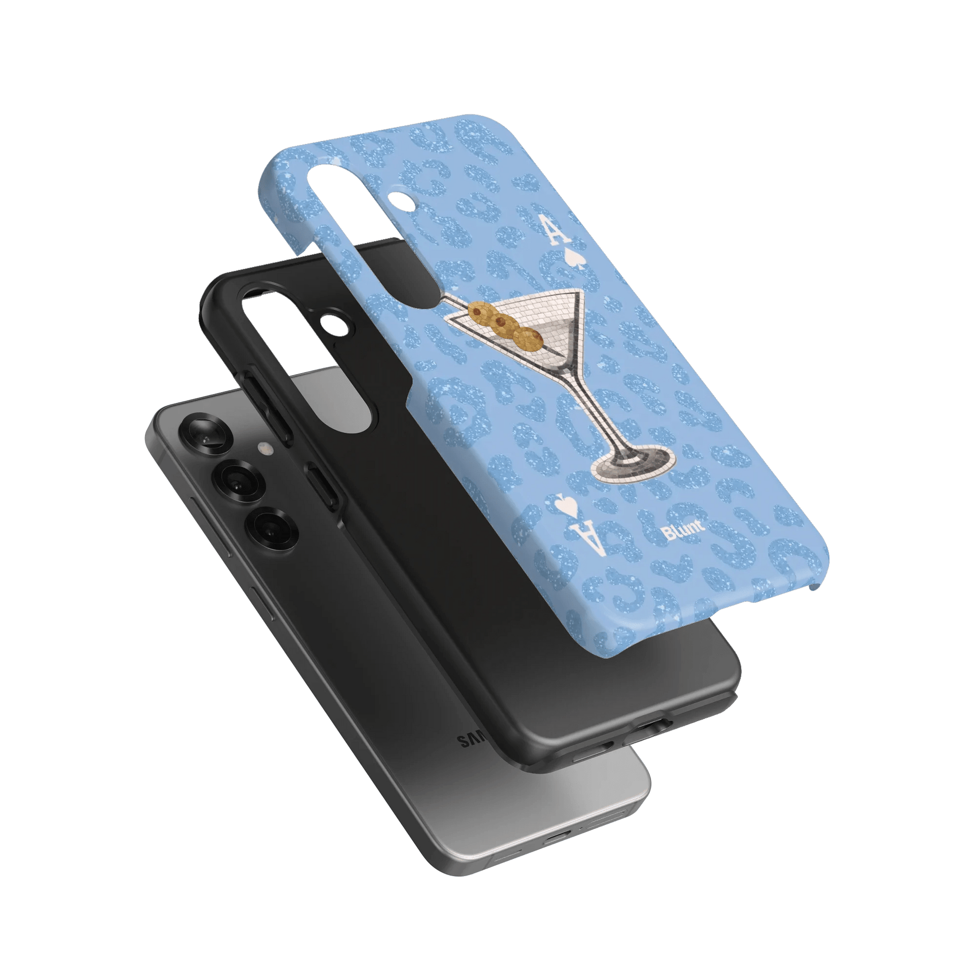 Blue Dirty Martini Samsung Case - Blunt Cases