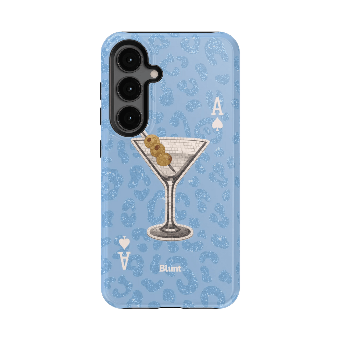 Blue Dirty Martini Samsung Case - Blunt Cases