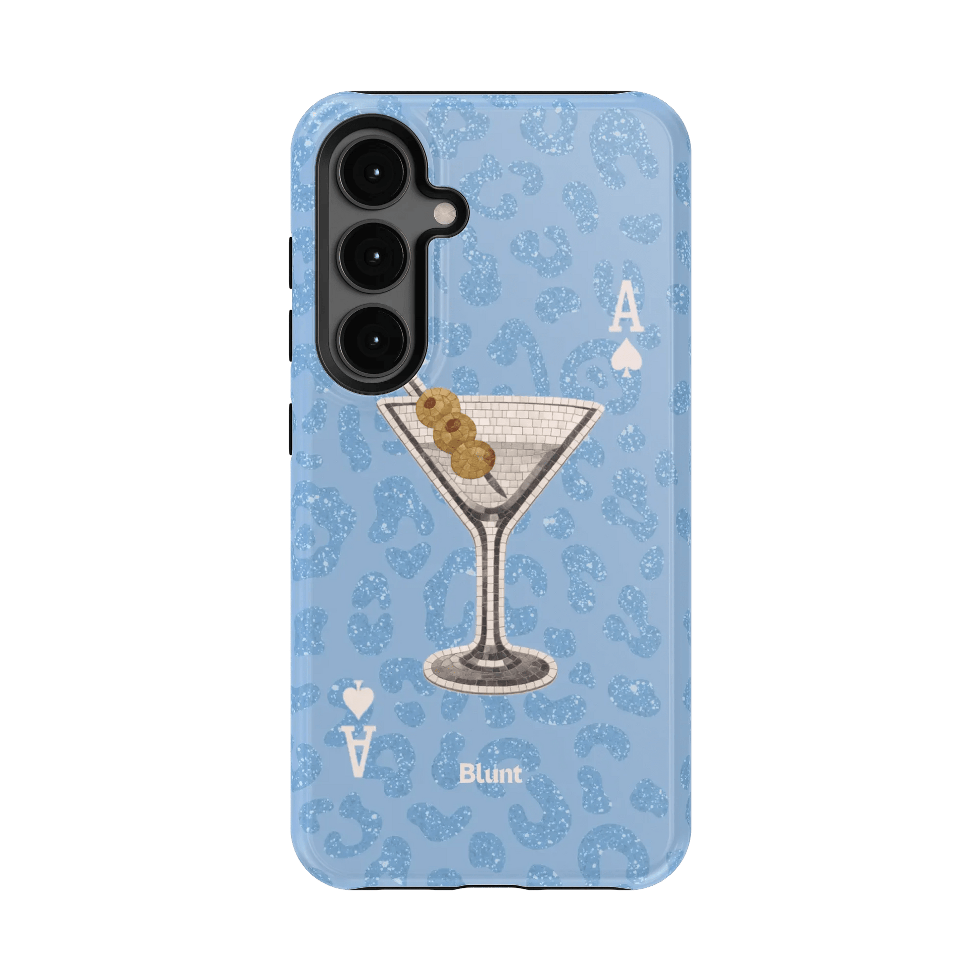Blue Dirty Martini Samsung Case - Blunt Cases