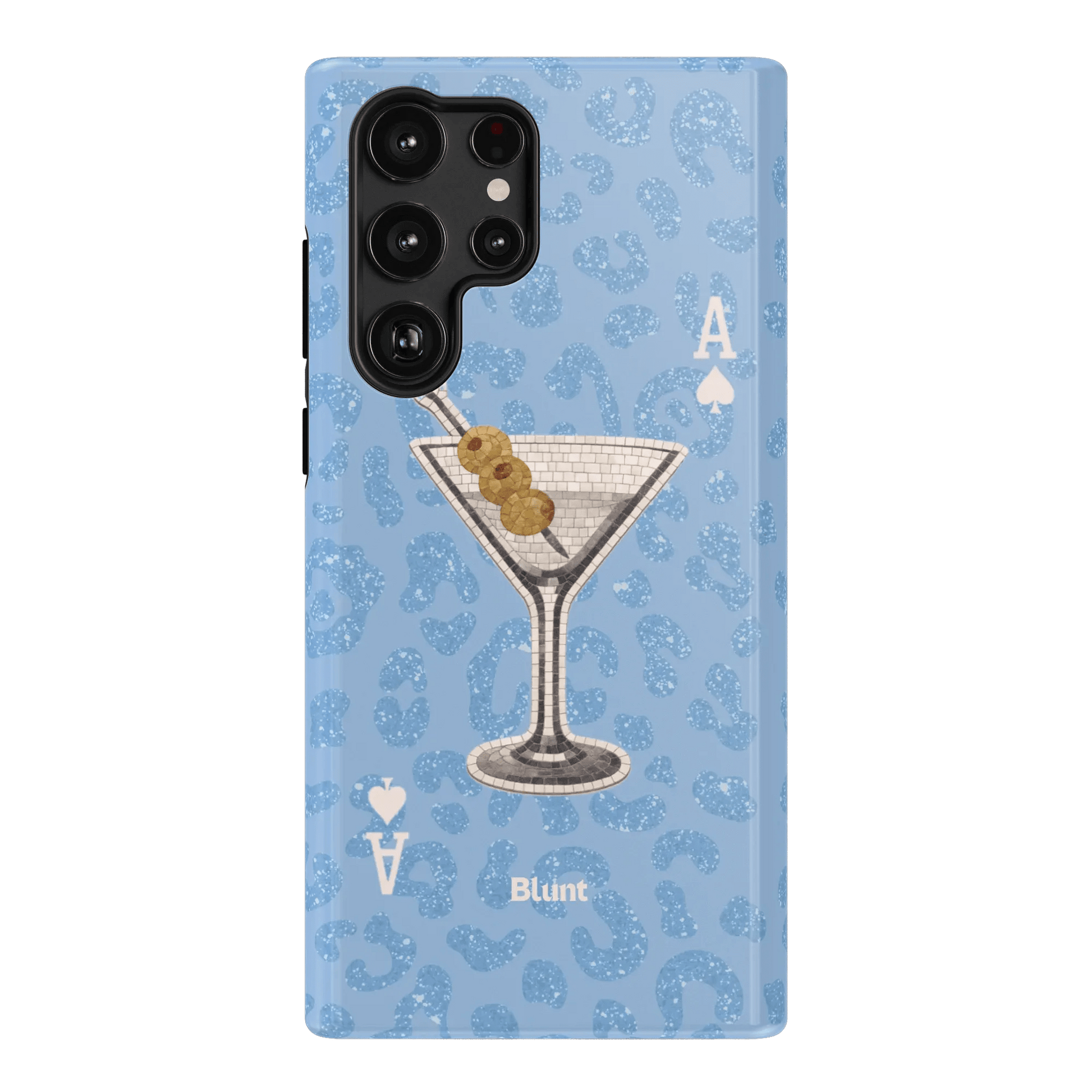 Blue Dirty Martini Samsung Case - Blunt Cases