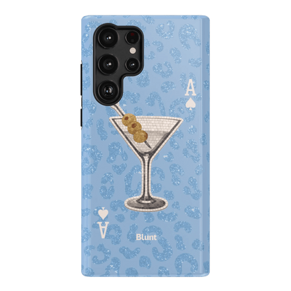 Blue Dirty Martini Samsung Case - Blunt Cases