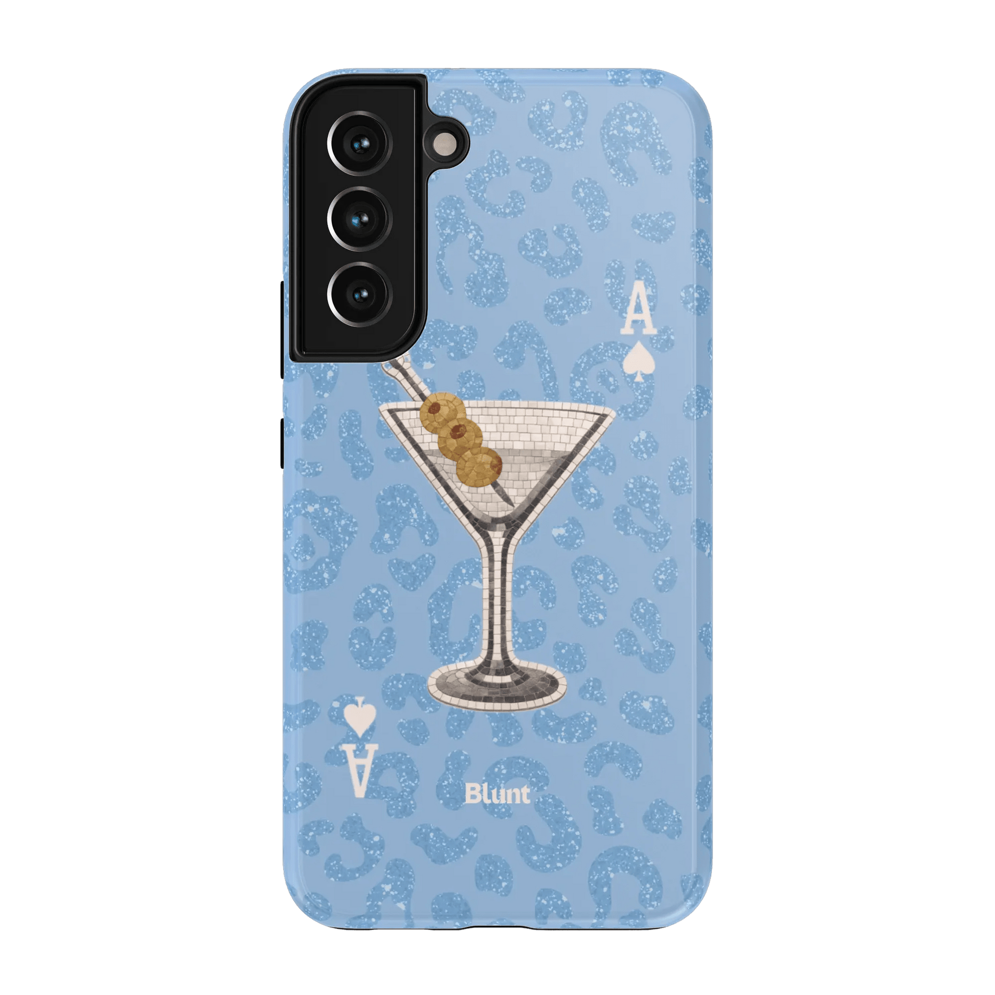 Blue Dirty Martini Samsung Case - Blunt Cases