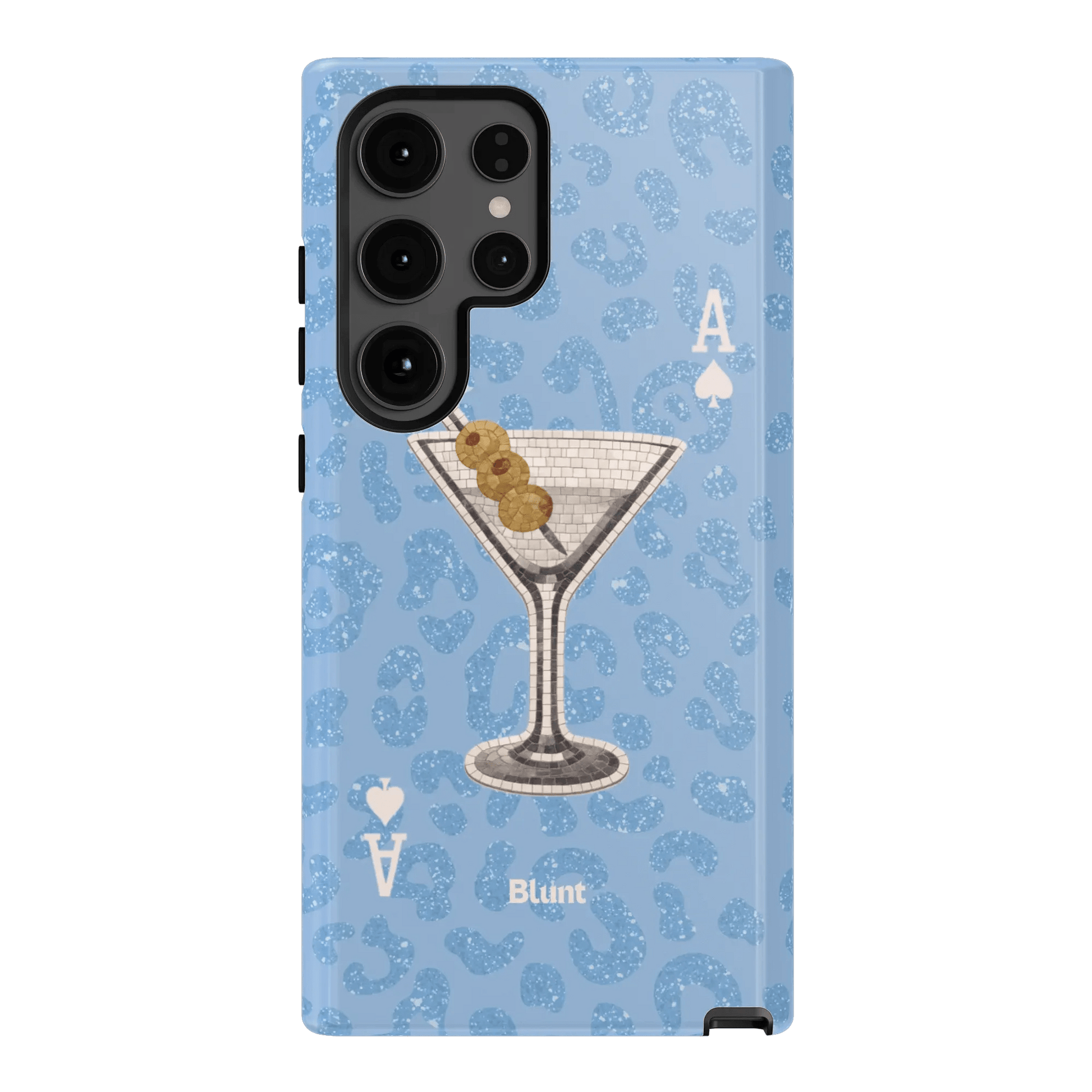 Blue Dirty Martini Samsung Case - Blunt Cases