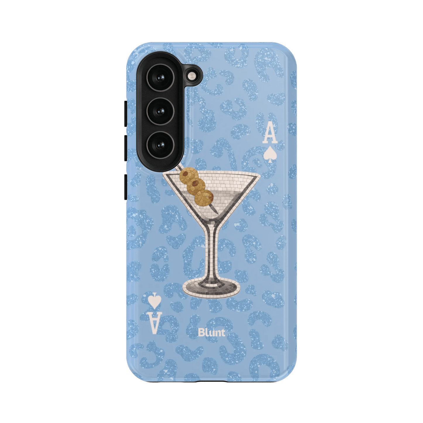 Blue Dirty Martini Samsung Case - Blunt Cases