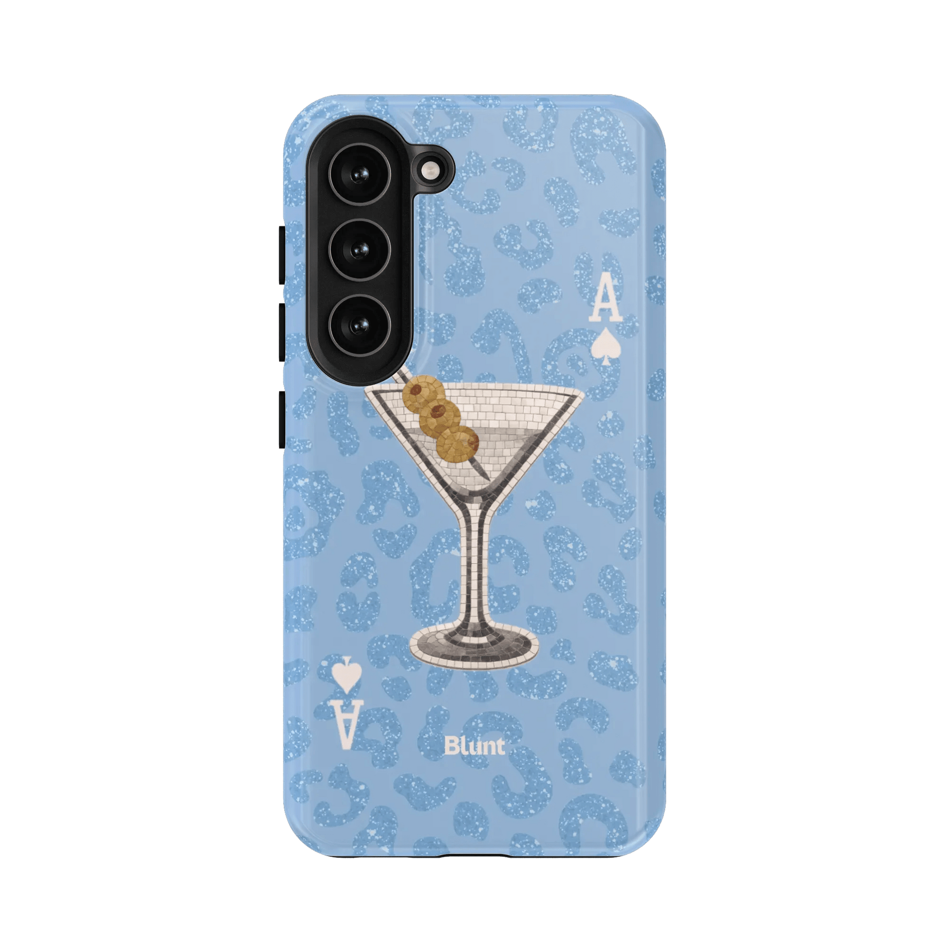 Blue Dirty Martini Samsung Case - Blunt Cases