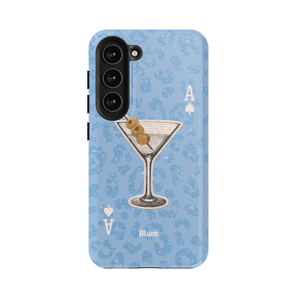 Blue Dirty Martini Samsung Case - Blunt Cases