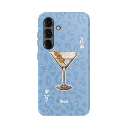 Blue Dirty Martini Samsung Case - Blunt Cases