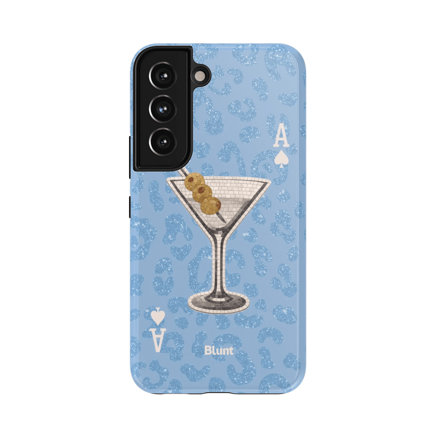 Blue Dirty Martini Samsung Case - Blunt Cases
