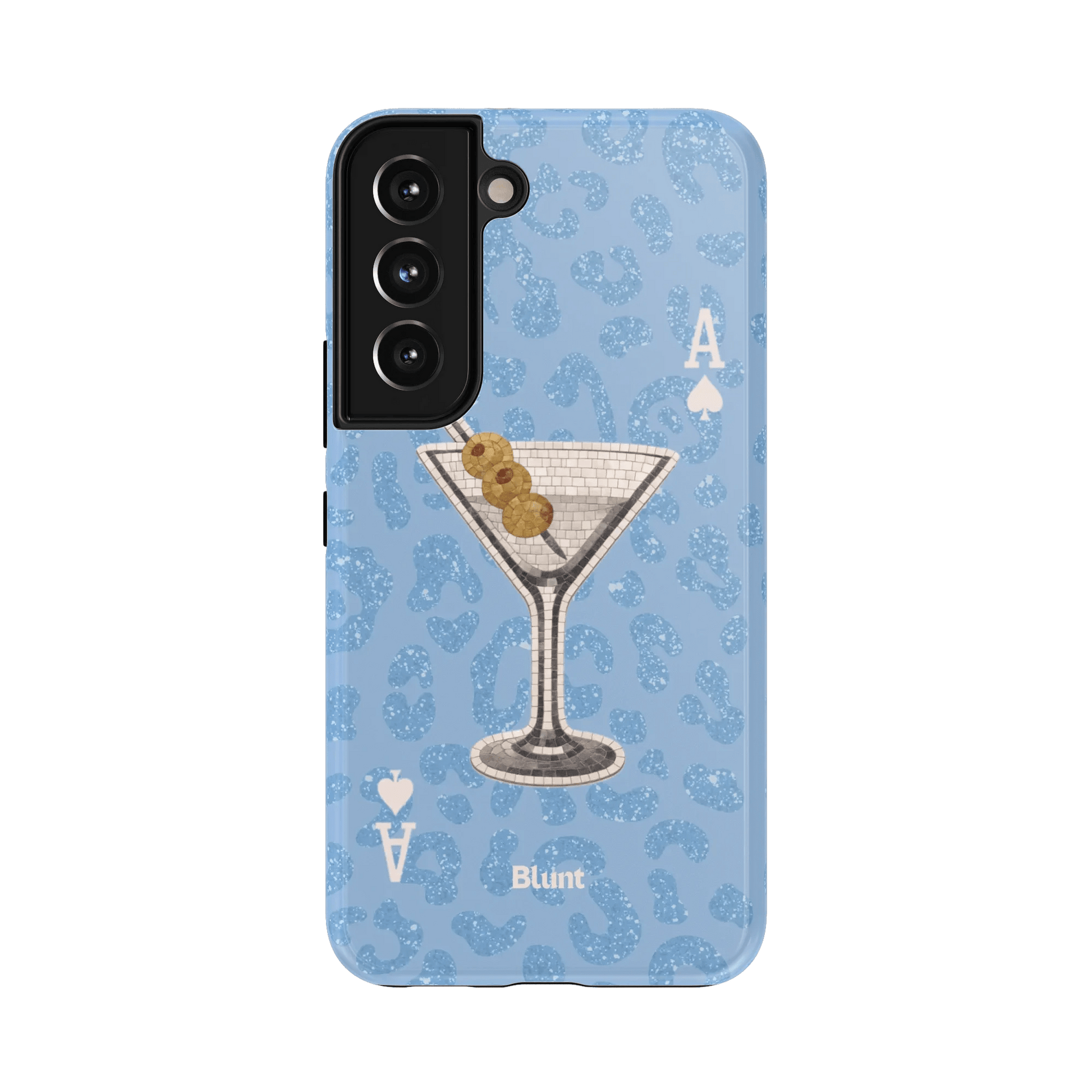 Blue Dirty Martini Samsung Case - Blunt Cases