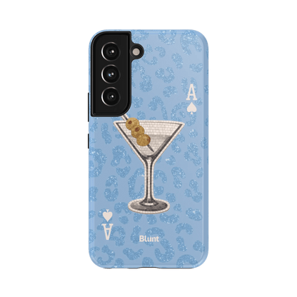 Blue Dirty Martini Samsung Case - Blunt Cases