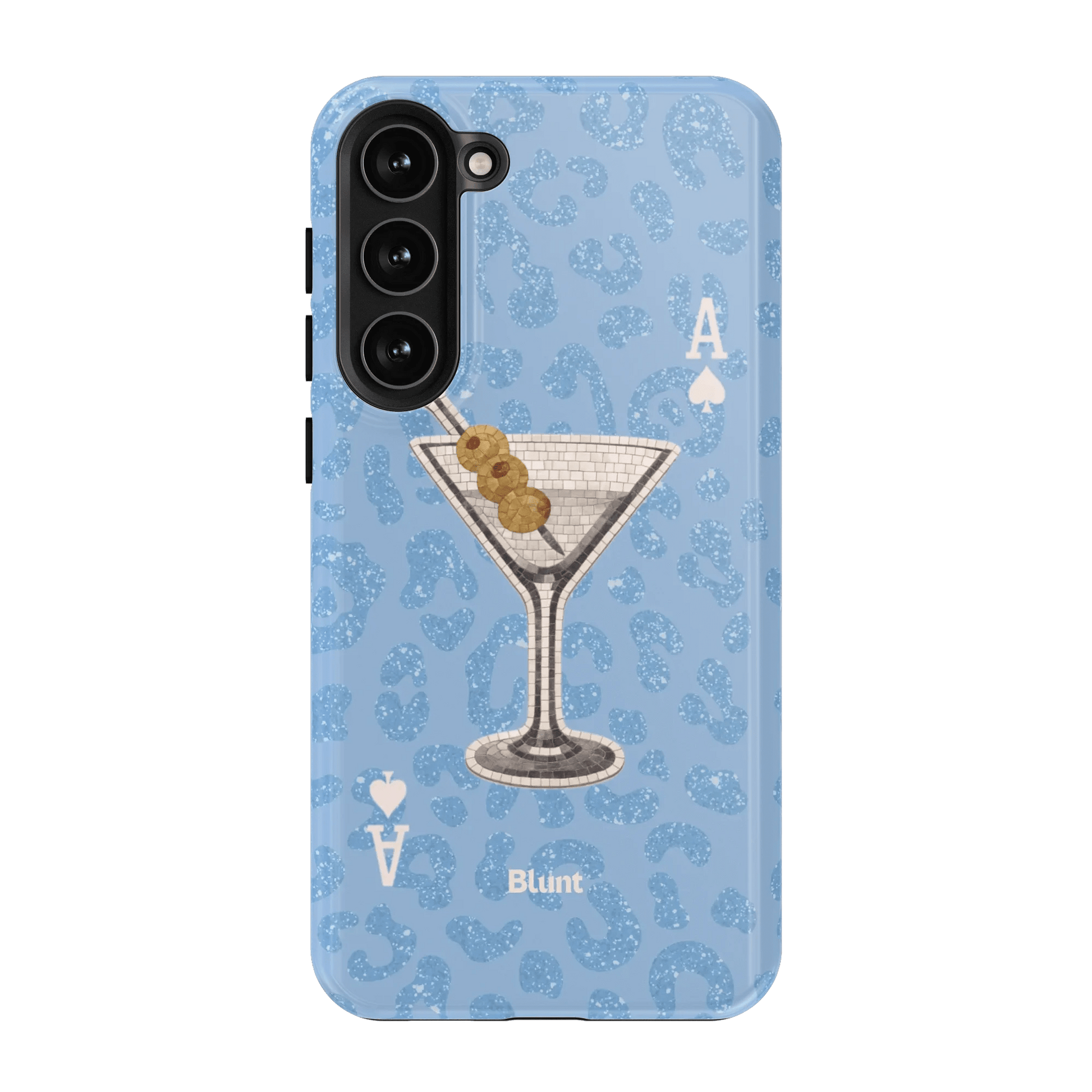 Blue Dirty Martini Samsung Case - Blunt Cases