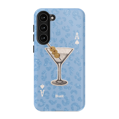 Blue Dirty Martini Samsung Case - Blunt Cases