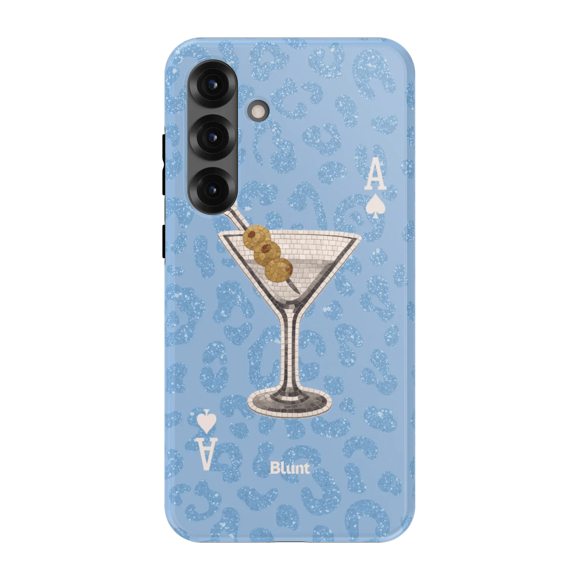 Blue Dirty Martini Samsung Case - Blunt Cases