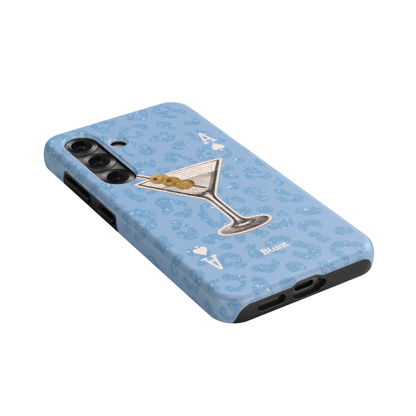 Blue Dirty Martini Samsung Case - Blunt Cases