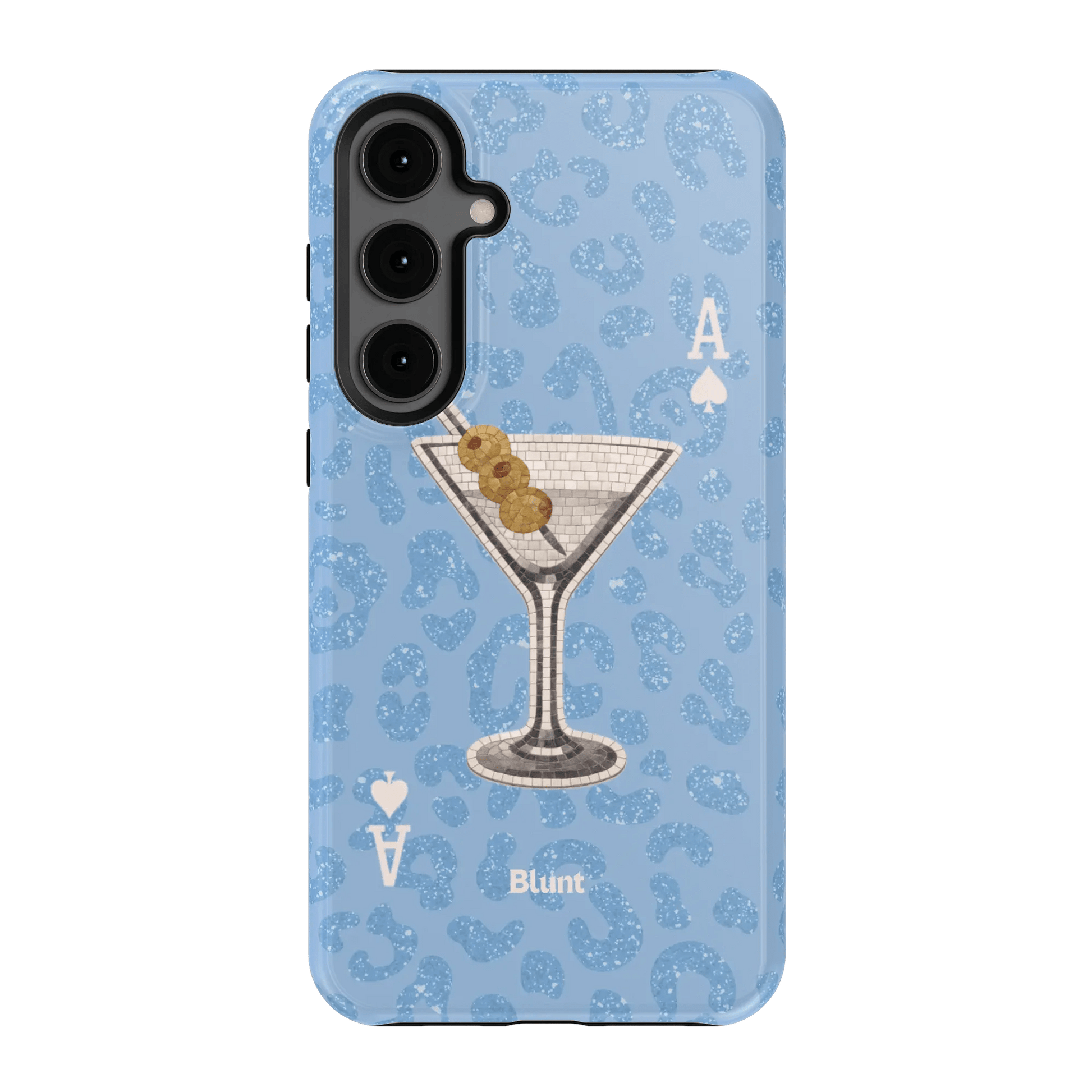 Blue Dirty Martini Samsung Case - Blunt Cases