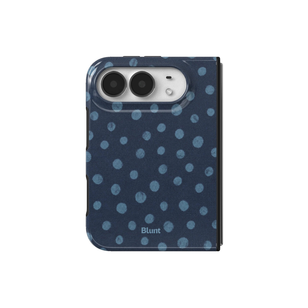 blue-dot-iphone-case iPhone 18 Duo case, view 2
