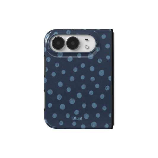 blue-dot-iphone-case iPhone 18 Duo case, view 2