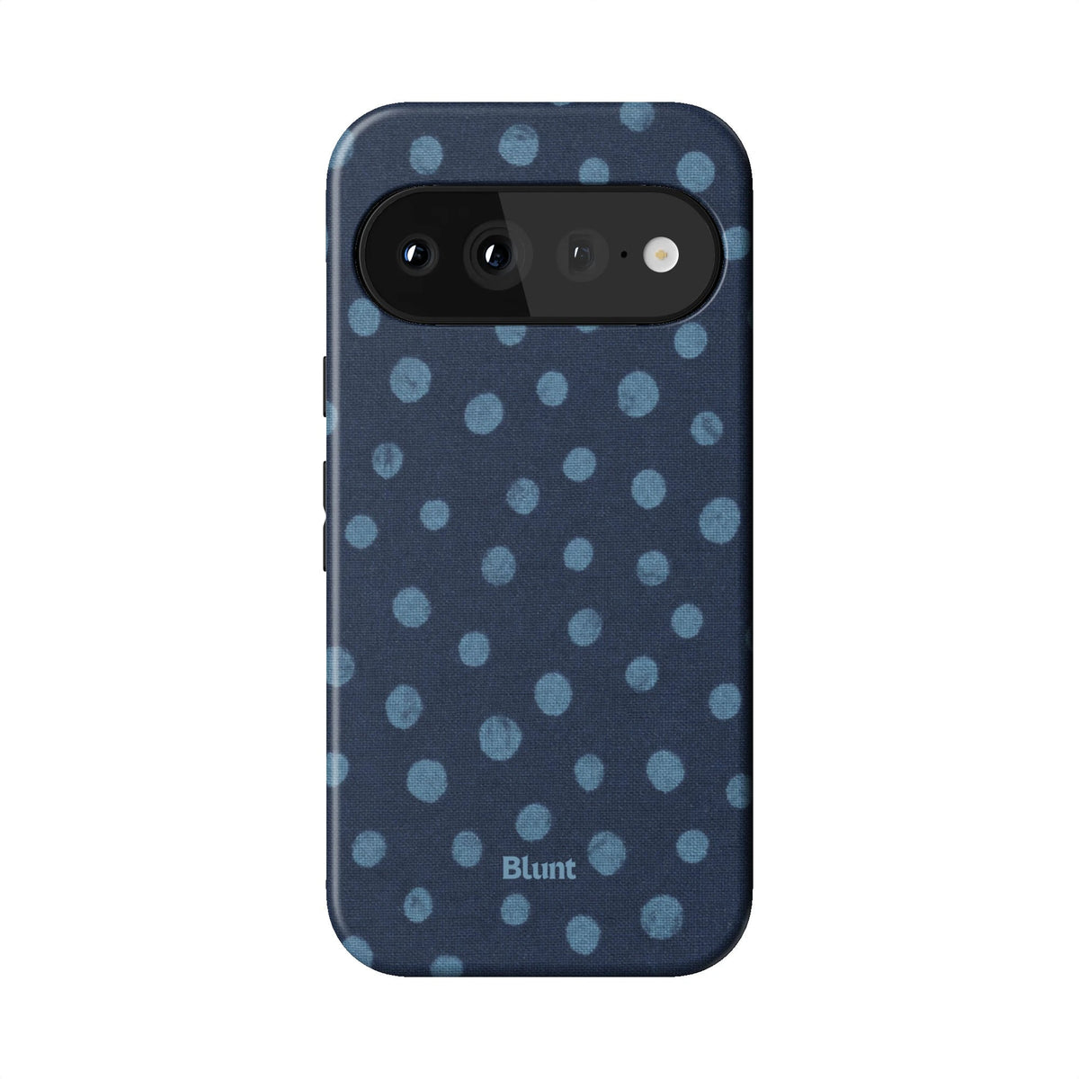 Blue Dot Pixel Case - Blunt Cases