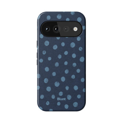 Blue Dot Pixel Case - Blunt Cases