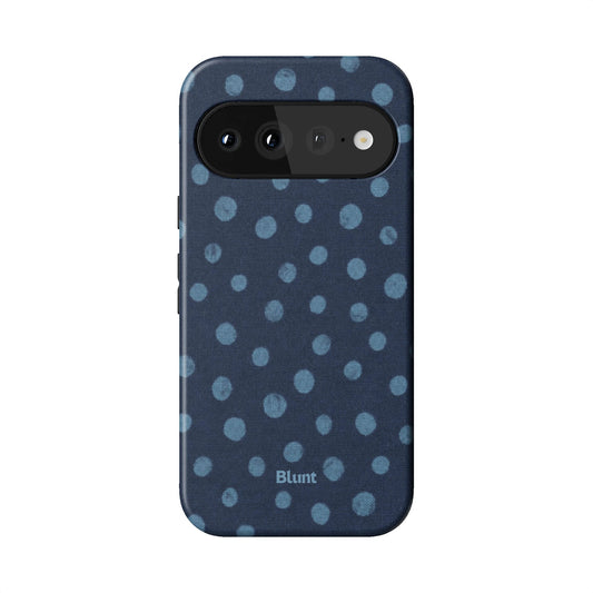 Blue Dot Pixel Case - Blunt Cases