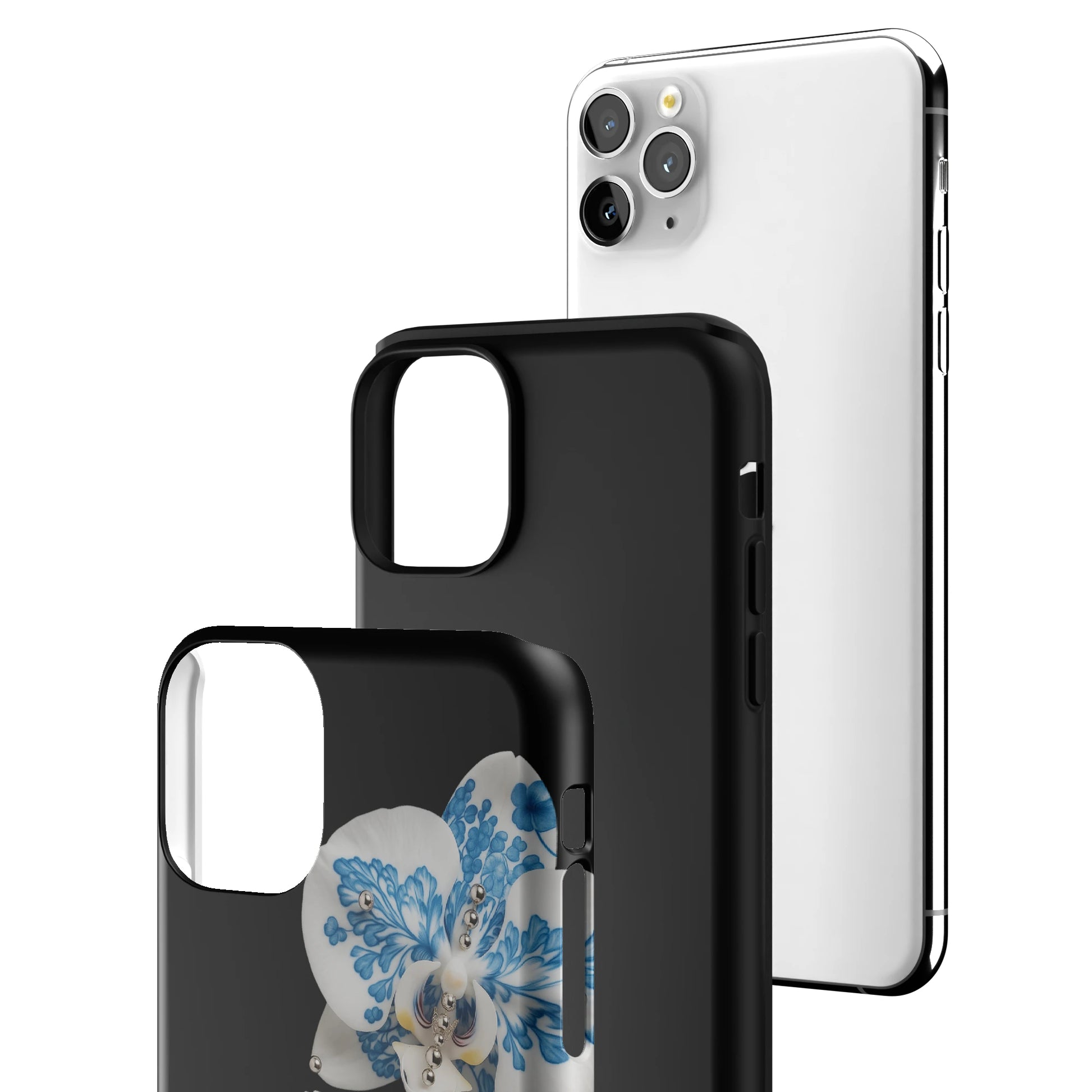 Blue Dynasty iPhone Case gallery - Iphone_11_Pro_Max_3