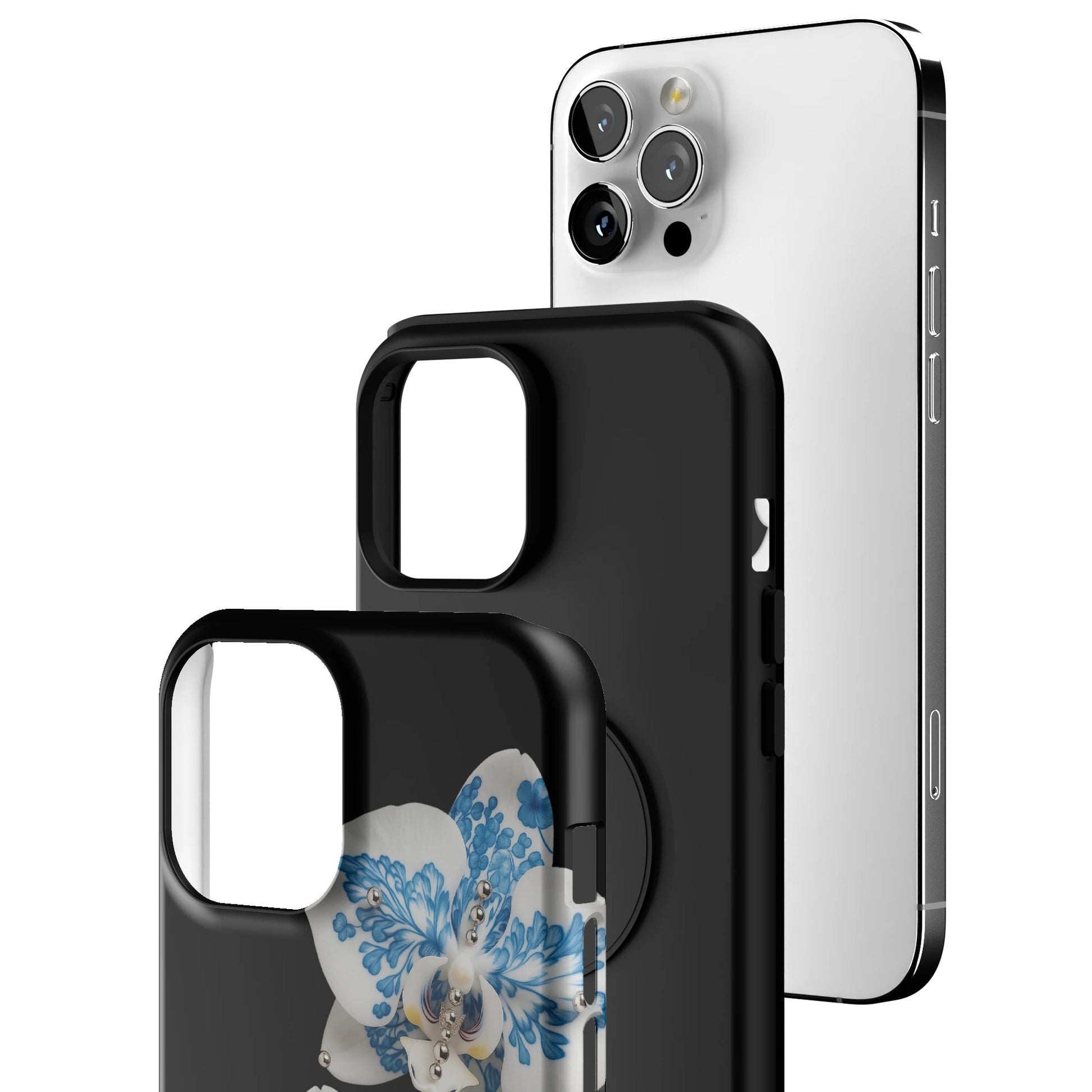 Blue Dynasty iPhone Case gallery - Iphone_12_Pro_Max_3
